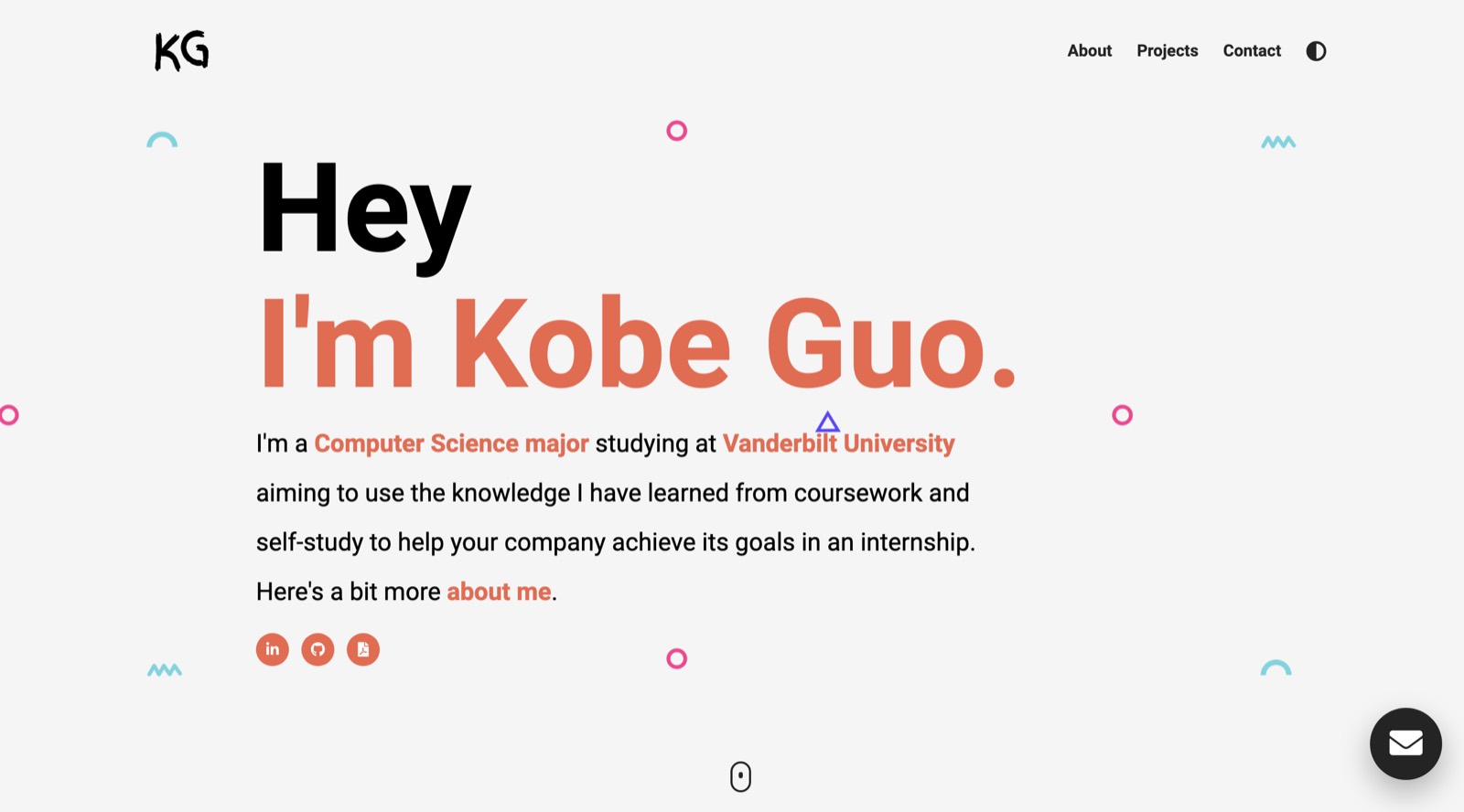 Preview of this ePortfolio site